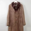 Men's Vintage Sheepskin Coat L