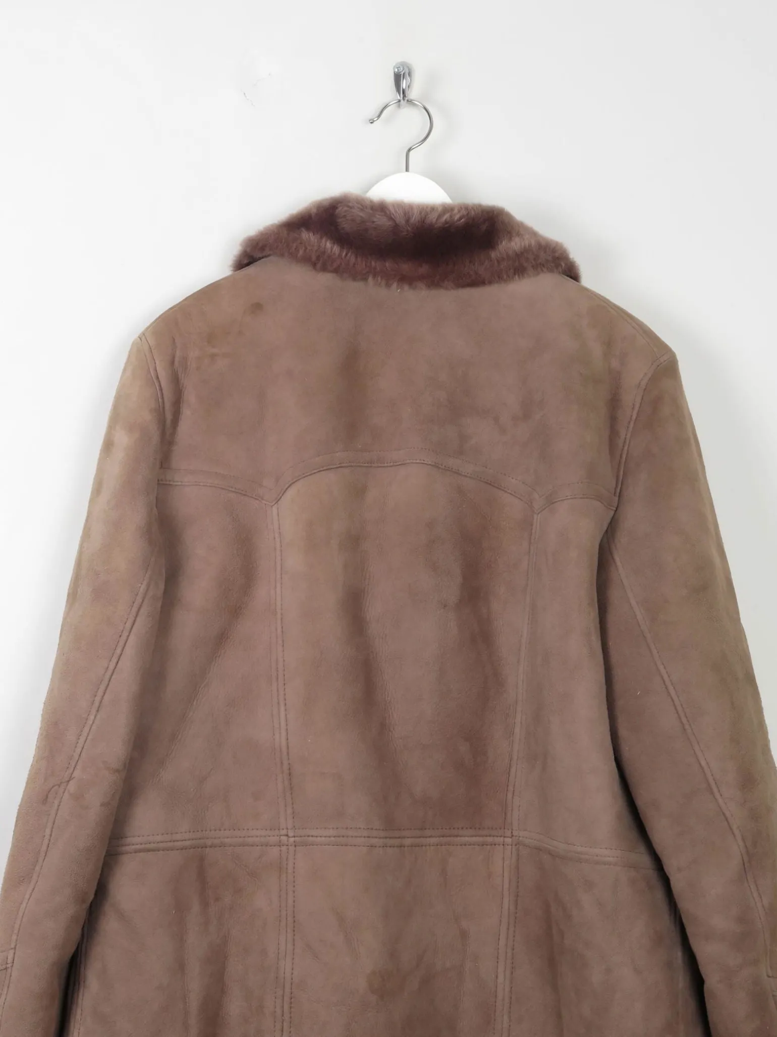 Men's Vintage Sheepskin Coat L