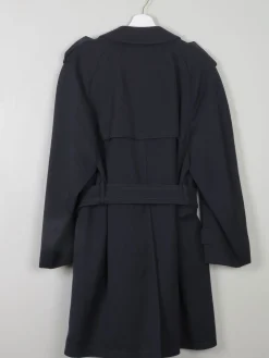 Mens Vintage Short Coat With Belt S