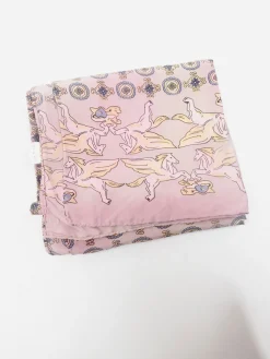 Men's Vintage Silk Scarf