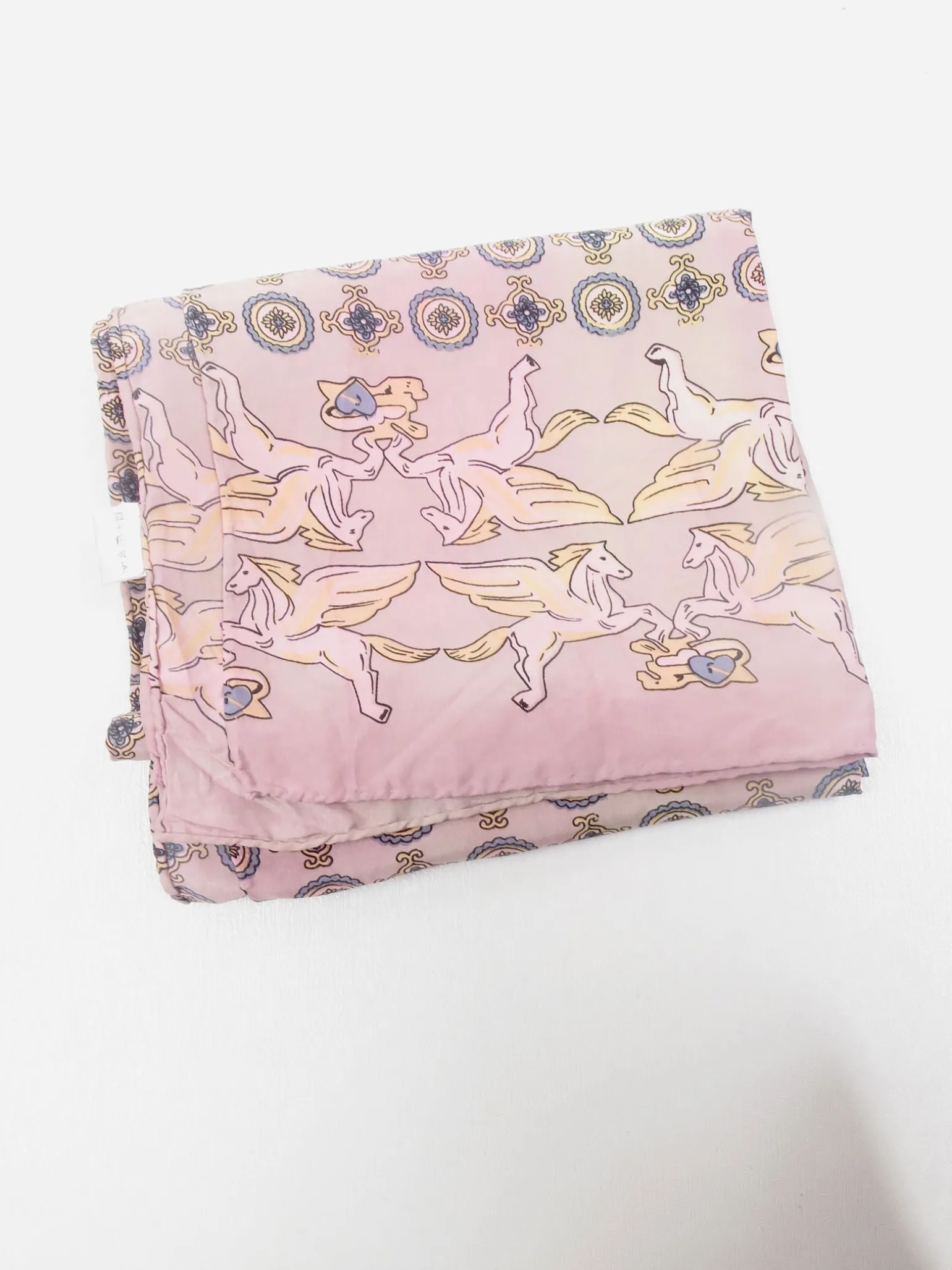 Men's Vintage Silk Scarf
