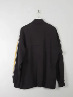 Men's Vintage Steelers Sweatshirt With Zip L
