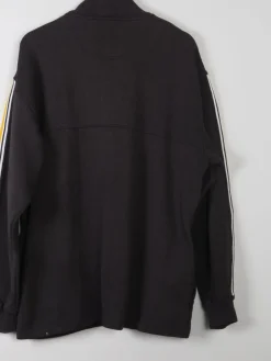 Men's Vintage Steelers Sweatshirt With Zip L