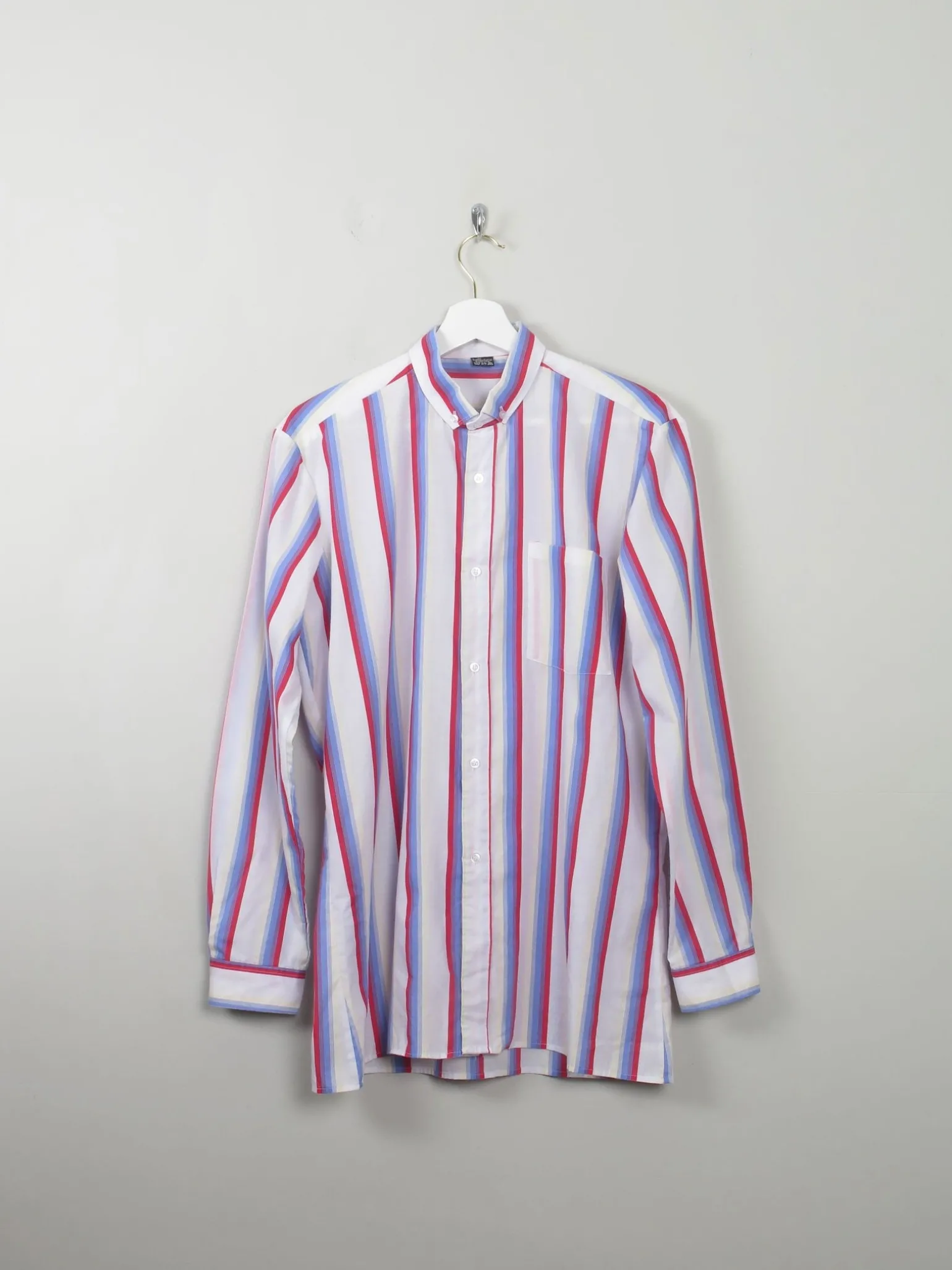 Men's Vintage Striped Shirt S/M
