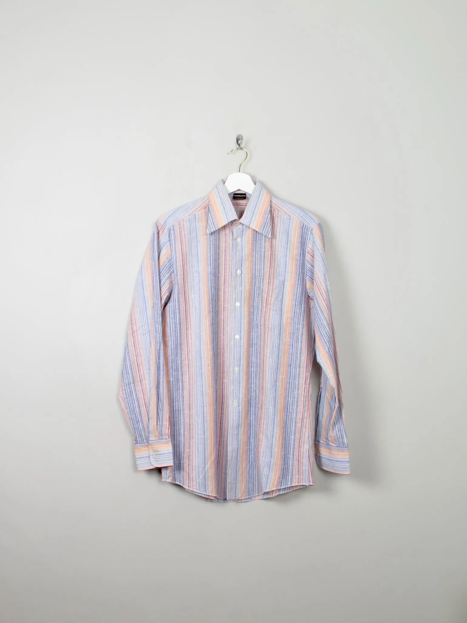 Men's Vintage Striped Shirt M