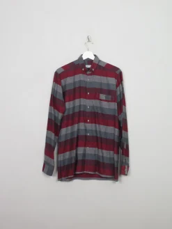 Men's Vintage Striped Shirt S