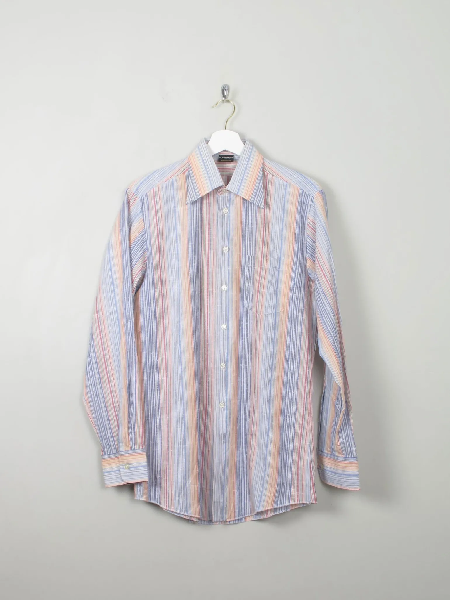 Men's Vintage Striped Shirt M