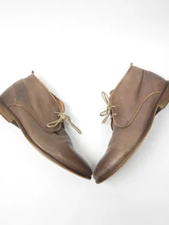 Men's Vintage Style Leather Paolo Sartori Boots /Shoes 44