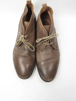 Men's Vintage Style Leather Paolo Sartori Boots /Shoes 44