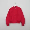 Men's Vintage Tony Lama Red Bomber Jacket S