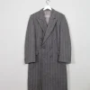 Men's Vintage Tweed Coat 42"