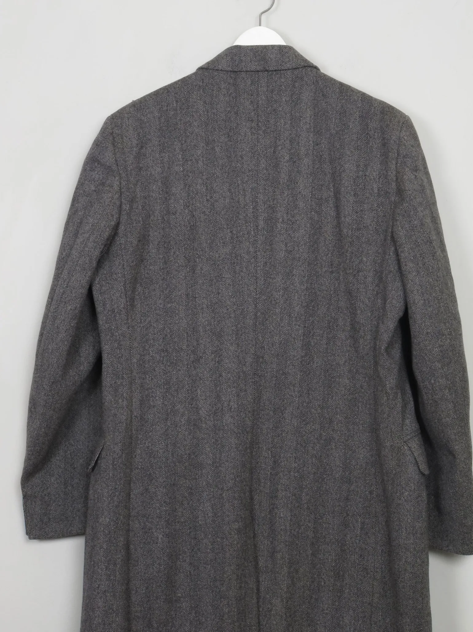 Men's Vintage Tweed Coat 42"