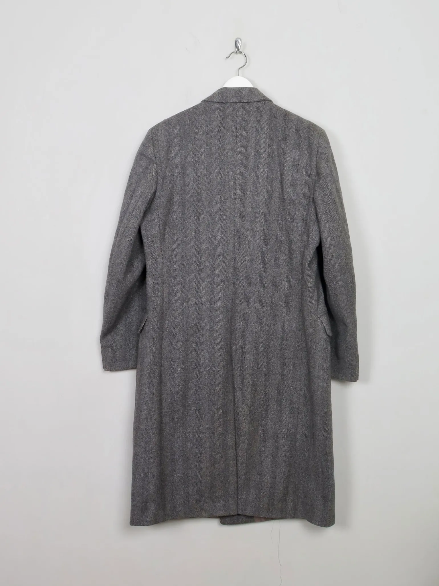 Men's Vintage Tweed Coat 42"