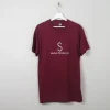 Men's Vintage Wine T- Shirt L