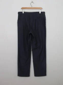 Men's Vintage Wool Blue Trousers 34/31