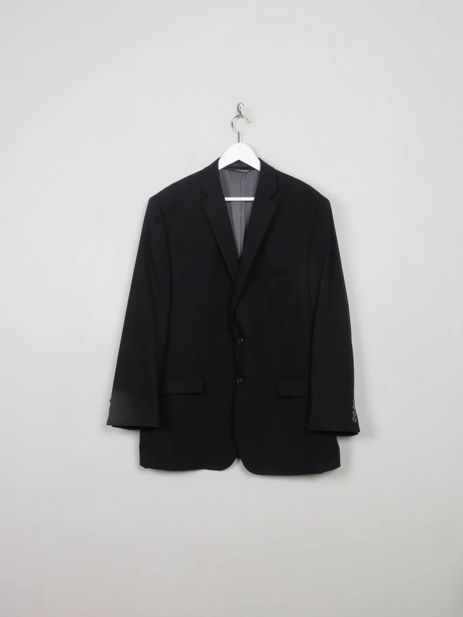 Men's Vintage Wool Calvin Klein Jacket XL/46"