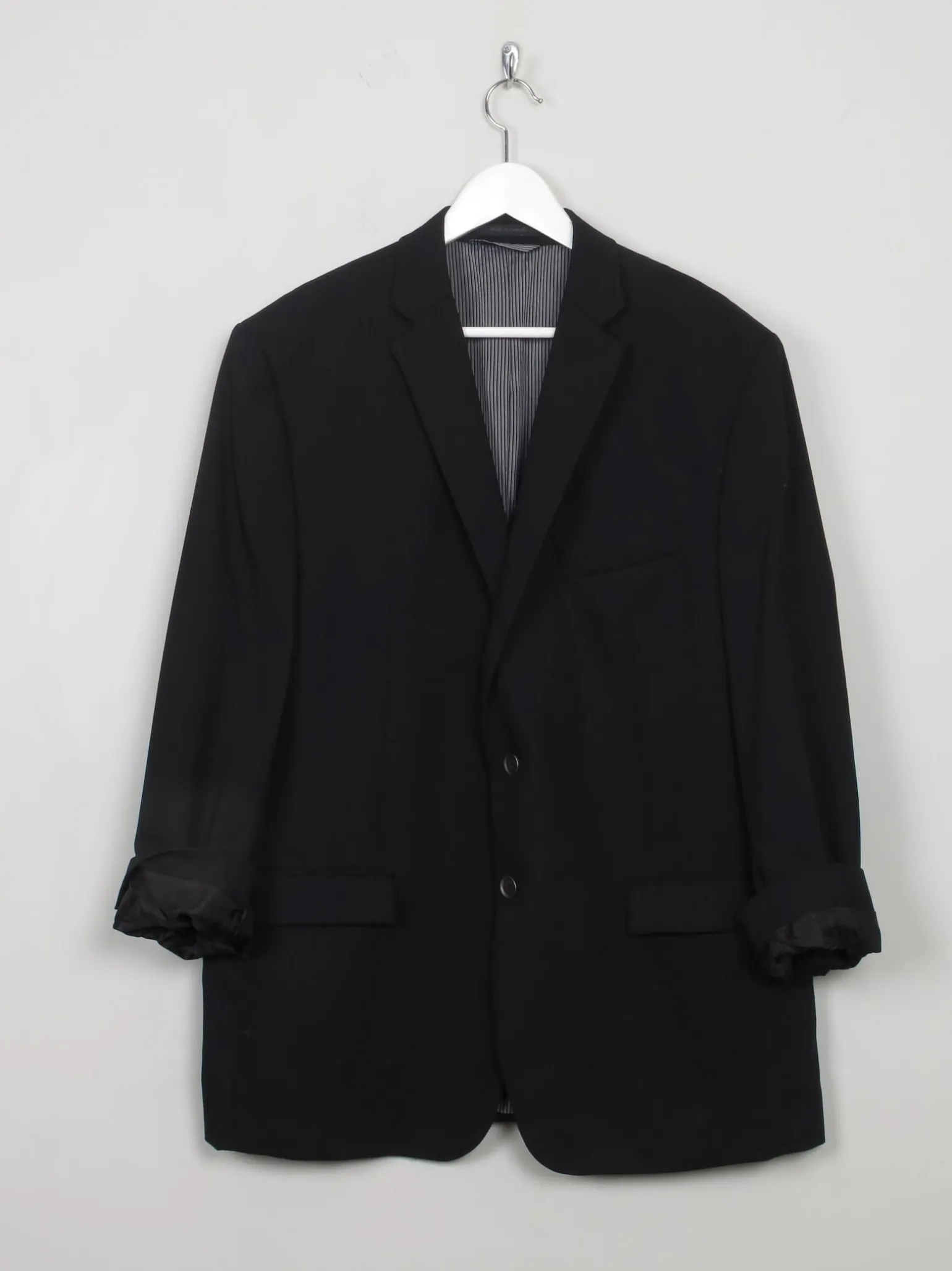 Men's Vintage Wool Calvin Klein Jacket XL/46"