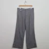 Men's Vintage Wool Farrah Trousers 32"W 31"L