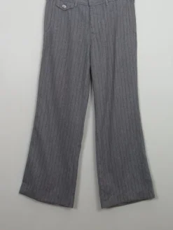Men's Vintage Wool Farrah Trousers 32"W 31"L