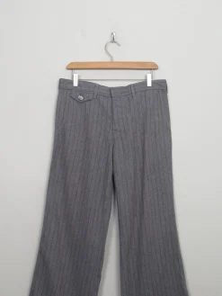 Men's Vintage Wool Farrah Trousers 32