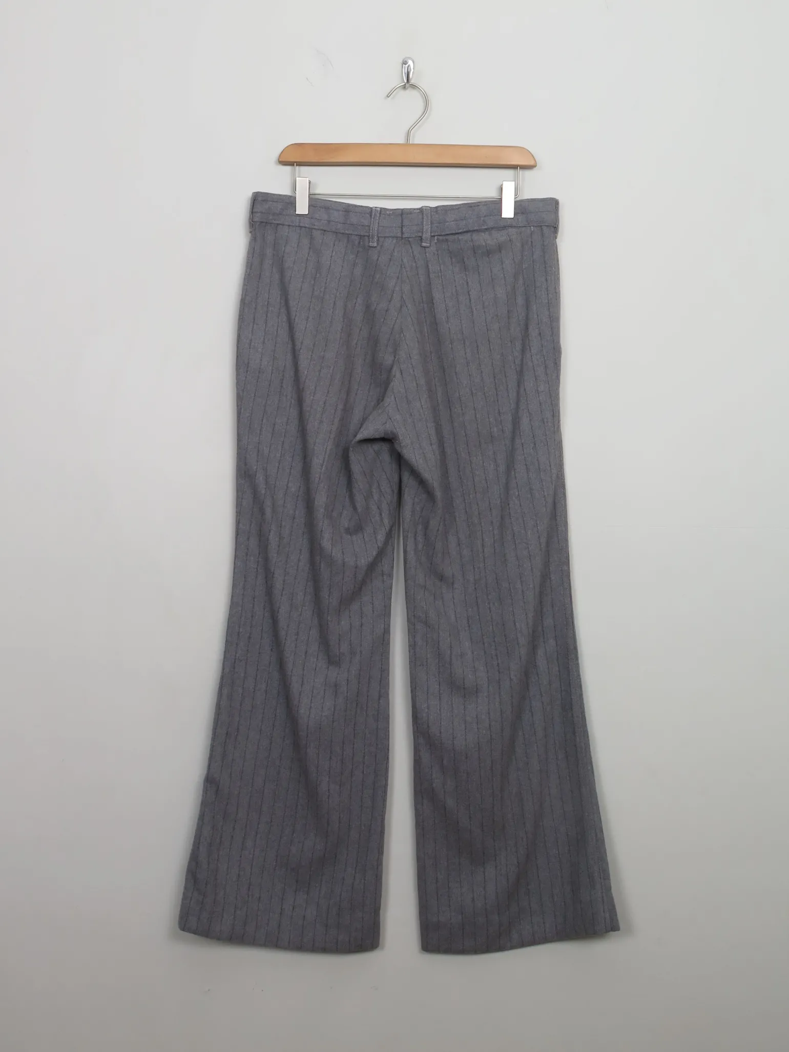 Men's Vintage Wool Farrah Trousers 32"W 31"L