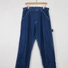 Men’s Vintage Workwear Carpenter Style Jeans New 32/33