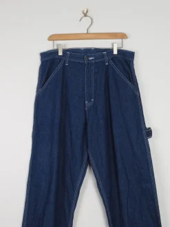 Men’s Vintage Workwear Carpenter Style Jeans New 32/33