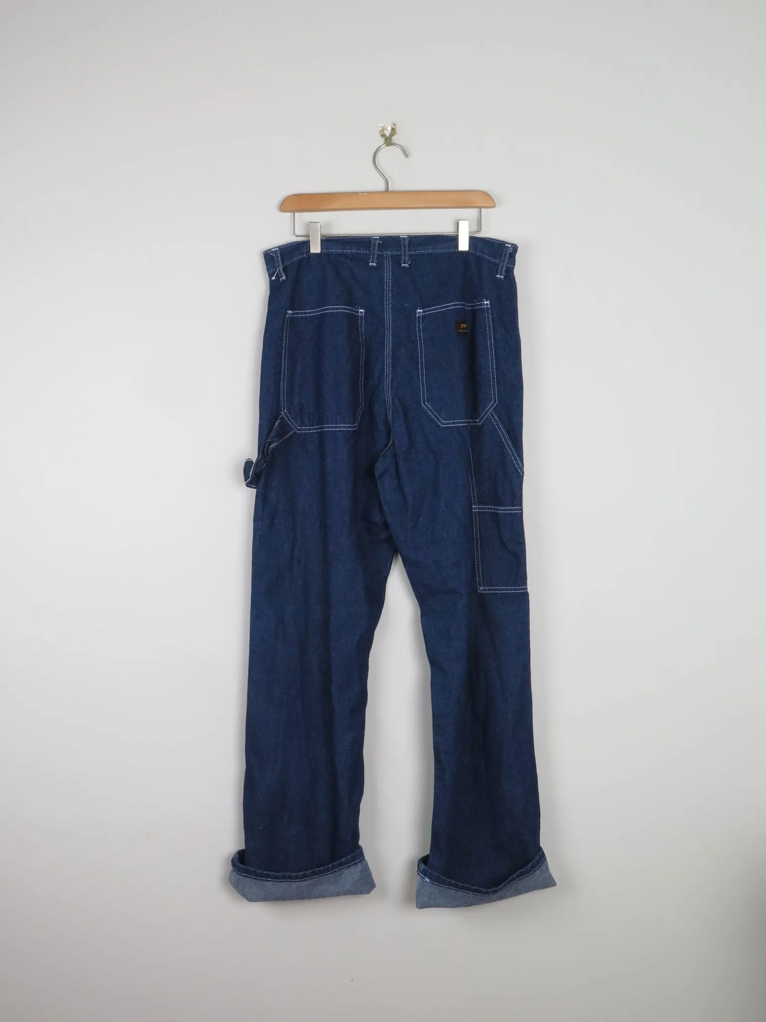 Men’s Vintage Workwear Carpenter Style Jeans New 32/33