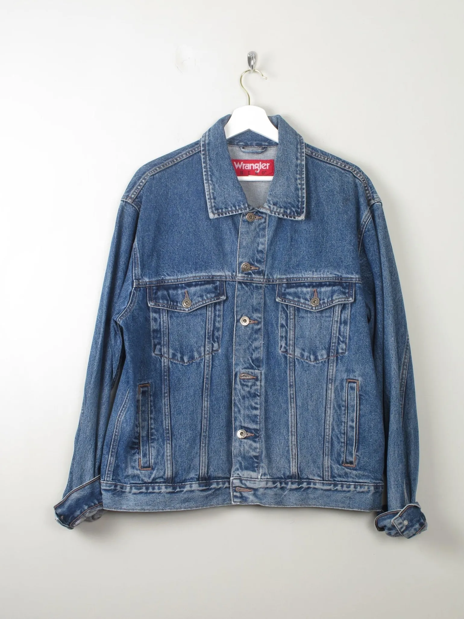 Men's VIntage Wrangler Denim Jacket M