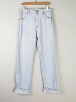 Men’s Vintage Wrangler Light Blue Jeans 30