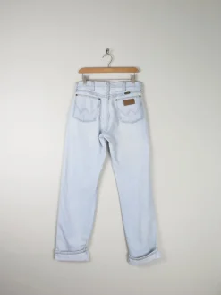 Men’s Vintage Wrangler Light Blue Jeans 30