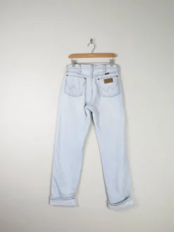 Men’s Vintage Wrangler Light Blue Jeans 30