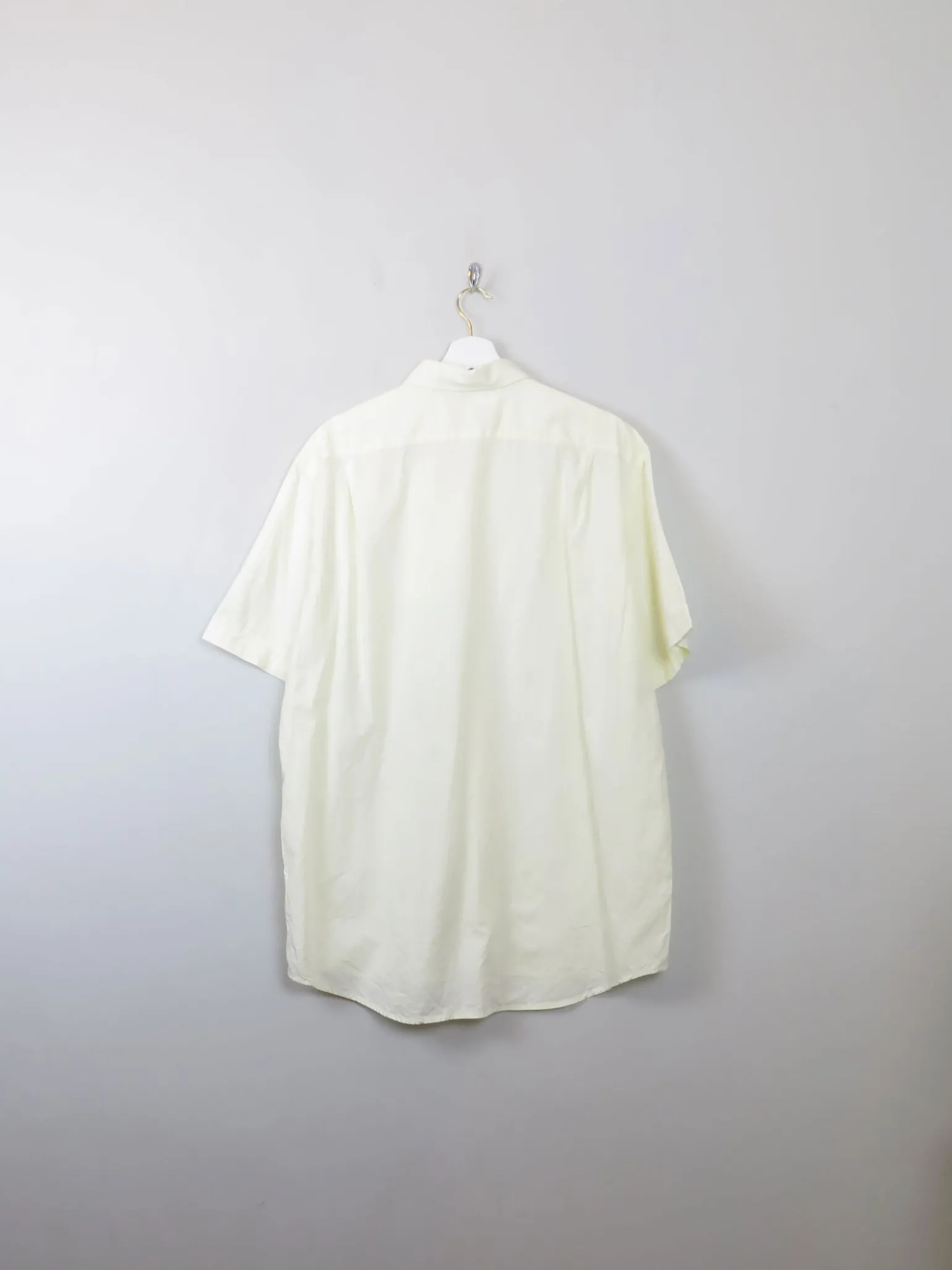 Men's Vintage Yellow Lacoste Shirt L/XL