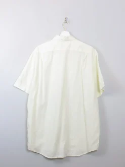 Men's Vintage Yellow Lacoste Shirt L/XL
