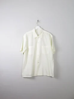 Men's Vintage Yellow Shirt L/XL