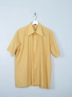 Men's Vintage Yellow Shirt XL