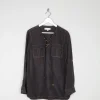 Micheal Kors Silk Blouse Tunic Style L