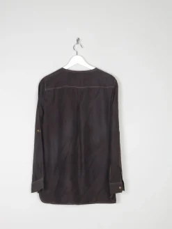 Micheal Kors Silk Blouse Tunic Style L