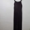 Navy Long Smocked Dress M & L Available New
