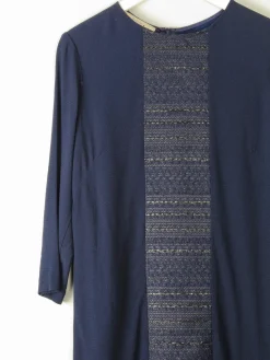 Navy Sessun Shift Dress S