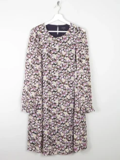 New Floral Vintage Style Marc O Polo Dress With Tag L/XL