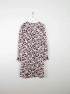 New Floral Vintage Style Marc O Polo Dress With Tag L/XL