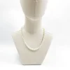 New Short Vintage Style Pearl Necklace