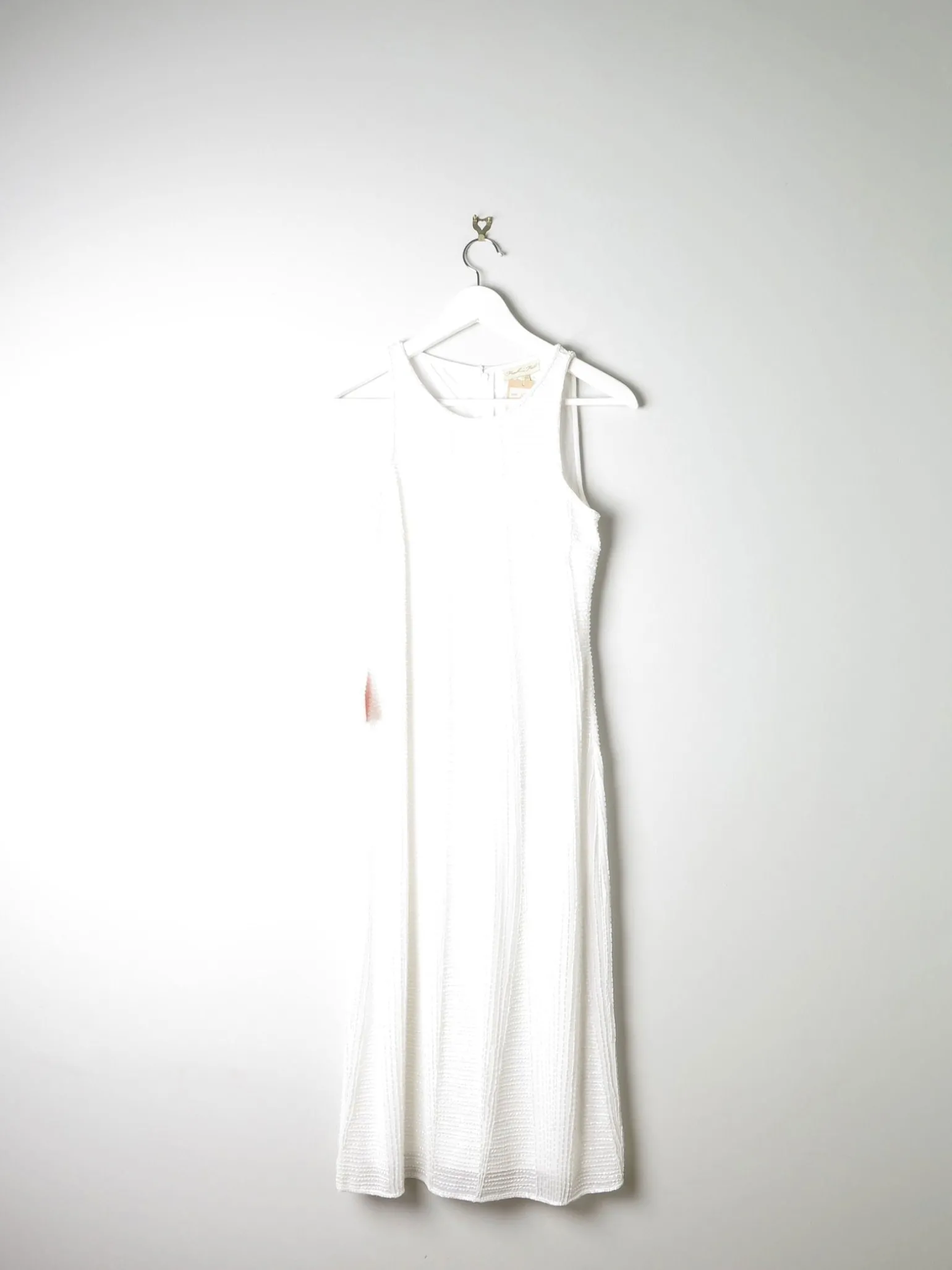 New Vintage Style Beaded Bridal White Dress New 10