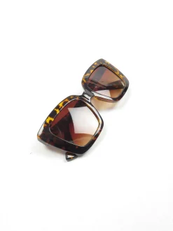 Oversized Square Women’s 70s Style Sunglasses