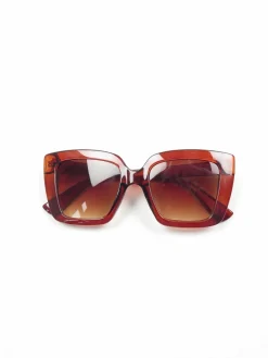 Oversized Square Women’s 70s Style Sunglasses