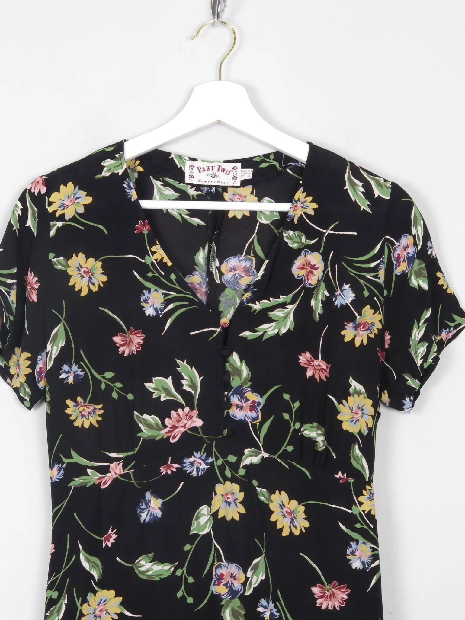PartTwo Vintage Floral Dress 8/10