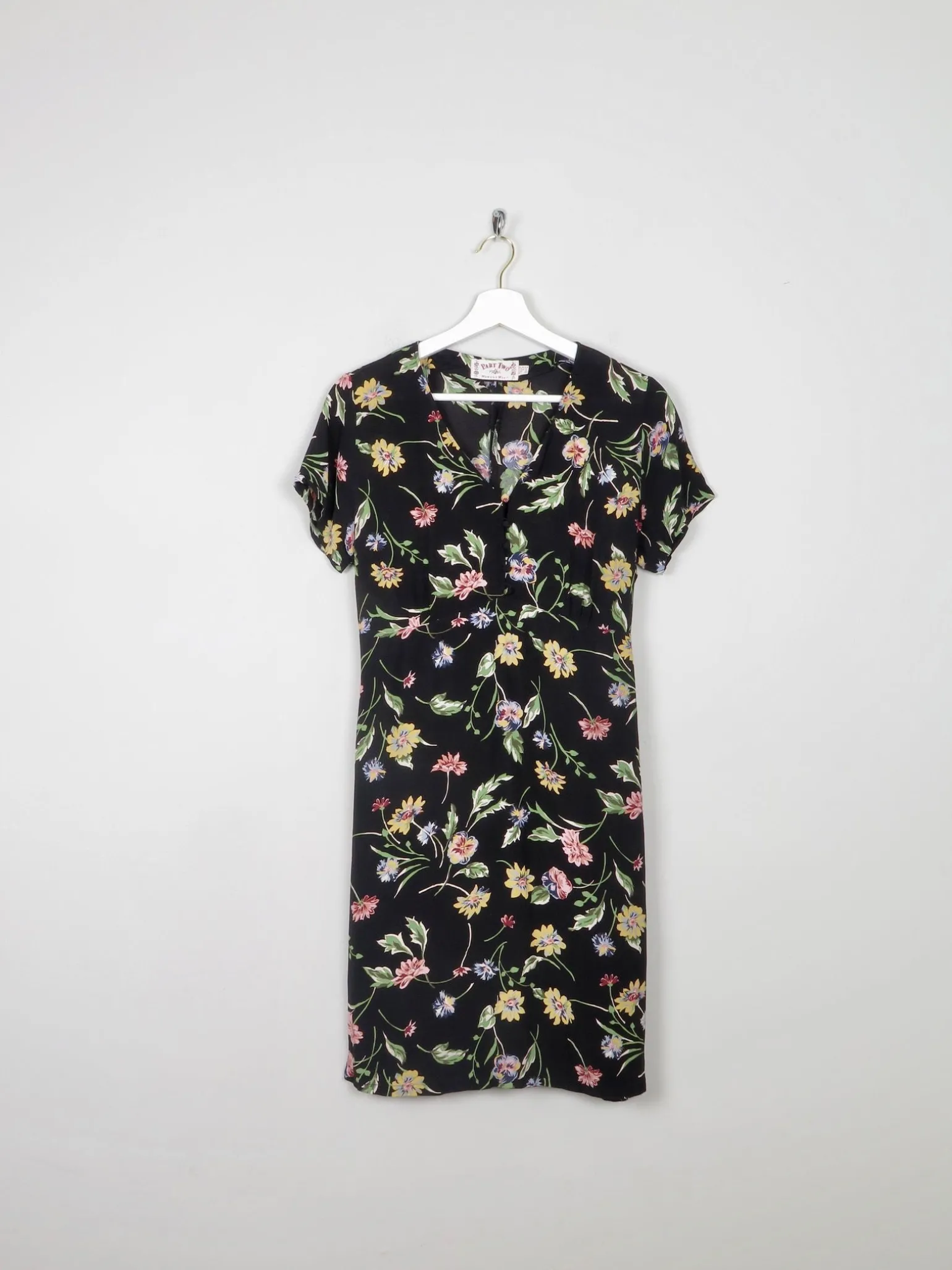PartTwo Vintage Floral Dress 8/10