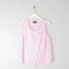 Pink Linen Oska Top S