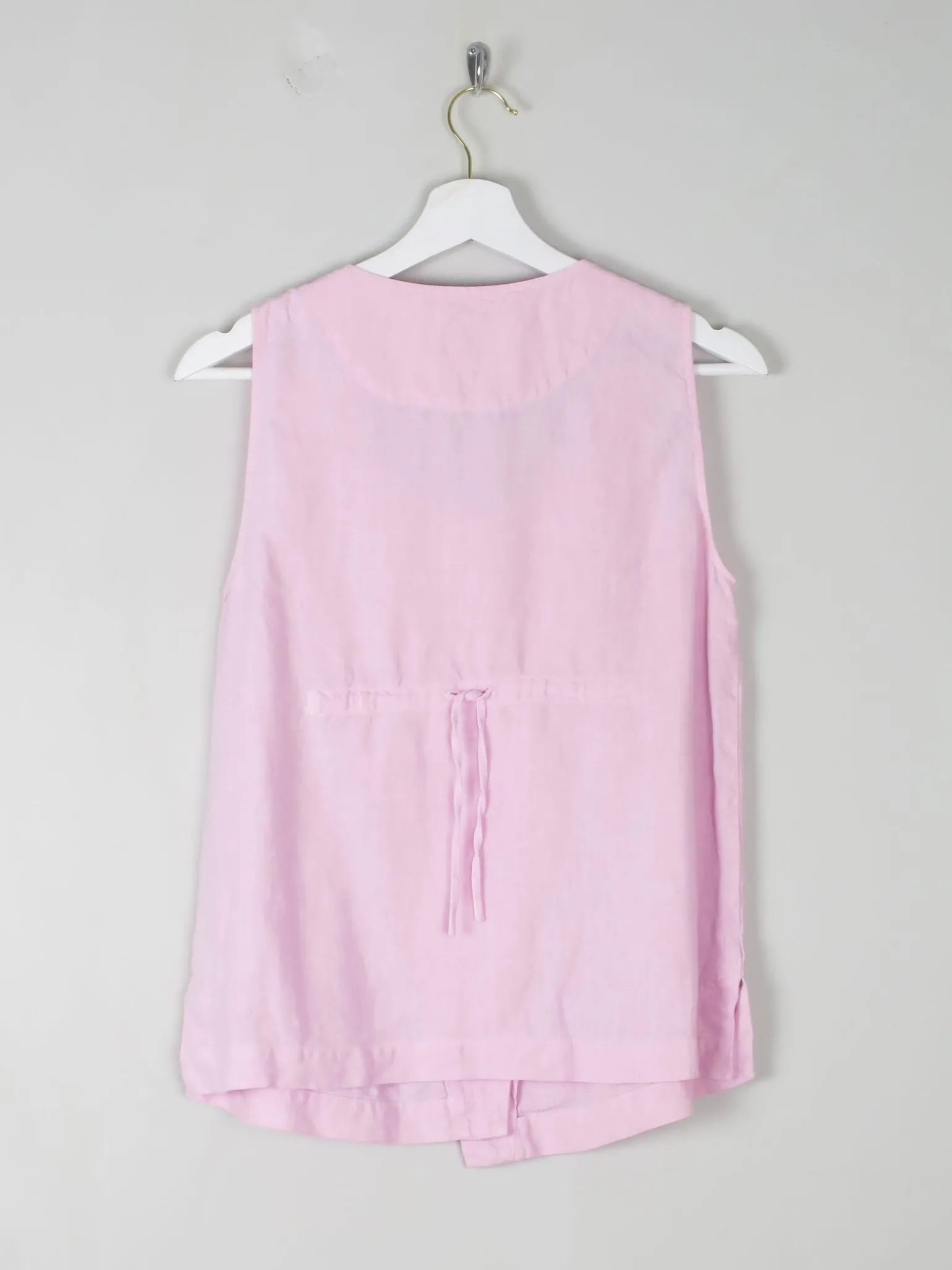 Pink Linen Oska Top S